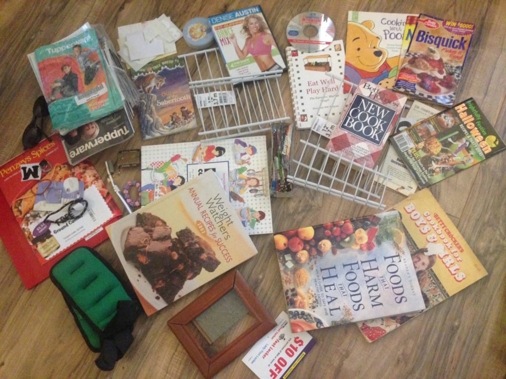 Time to Get Rid of Some Cookbooks The Hidden Hoarder